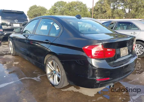 2012 BMW 328I из США, поврежденный, VIN WBA3A5G53CNP17263